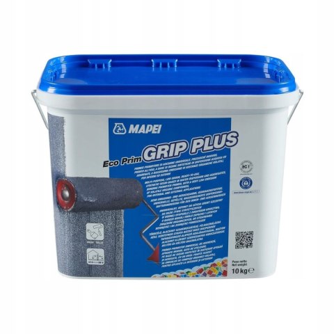 MAPEI ECO PRIM GRIP PLUS PODKŁAD GRUNTUJĄCY 10KG.