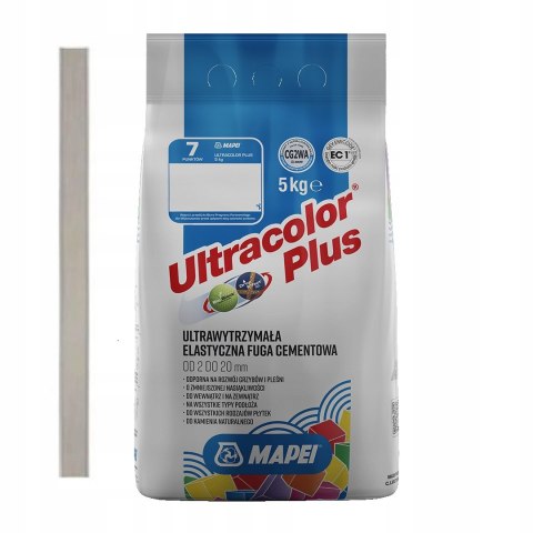 MAPEI FUGA CEM. ULTRACOLOR PLUS 110 MANHATTAN 2 KG