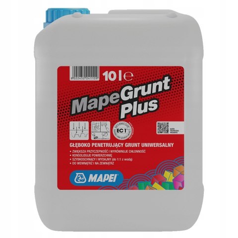 MAPEI MAPEGRUNT PLUS GRUNT UNIWERSALNY 10L