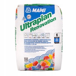 MAPEI MASA SAMOPOZIOM. ULTRAPLAN RENOVATION 23 kg