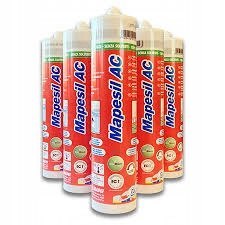 MAPEI SILIKON MAPESIL 999 BEZBARWNY 310 ml.