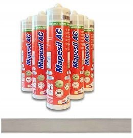 MAPEI SILIKON MAPESIL AC 110 MANHATTAN 310 ml.