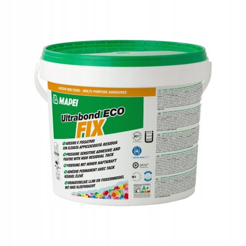 MAPEI ULTRABOND ECO FIX 10 kg KLEJ DO WYKŁADZIN