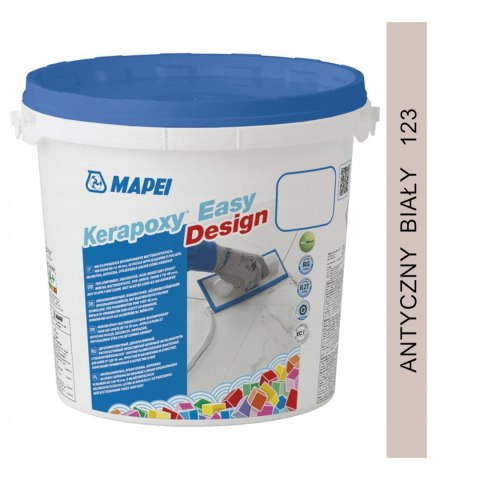 MAPEI KERAPOXY EASY DESIGN 123 FUGA EPOKSYDOWA 3KG