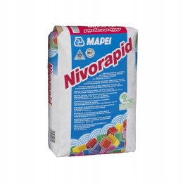 MAPEI NIVORAPID SZYBKOSCHNĄCA MASA SZPACHLOWA 25kg