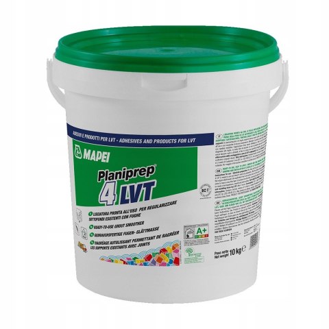 MAPEI PLANIPREP 4 LVT MASA SZPACHLOWA 10 KG.