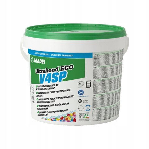 MAPEI ULTRABOND ECO V4SP 14 kg. KLEJ DO WYKŁADZIN