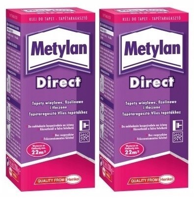 METYLAN DIRECT HENKEL KLEJ DO TAPET 2 x 200 g