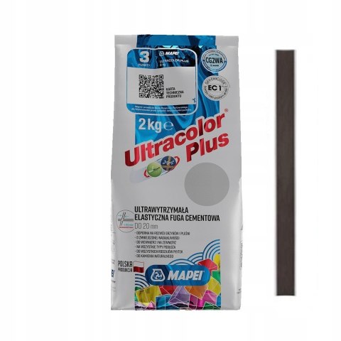 TARGA MAPEI FUGA ULTRACOLOR PLUS 114 ANTRACYT 2KG