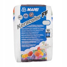 MAPEI FUGA CEMANTOWA KERACOLOR FF 20kg 100 BIAŁA