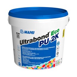 MAPEI KLEJ POLIURETANOWY ULTRABOND ECO PU 2K BIAŁY 10 kg.