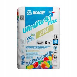 MAPEI ULTRALITE S1 FLEX ZERO KLEJ ODKSZTAŁCALNY SZARY 15 KG.