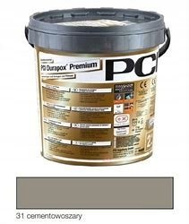 PCI FUGA EPOKSYDOWA DURAPOX PREMIUM 31 CEMENT GREY (CEMENTOWOSZARY) 2 kg.