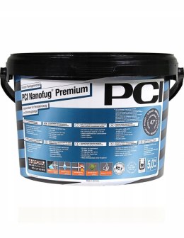 PCI NANOFUG PREMIUM ELASTYCZNA FUGA CEMENTOWA 11 JAŚMIN 5 kg.