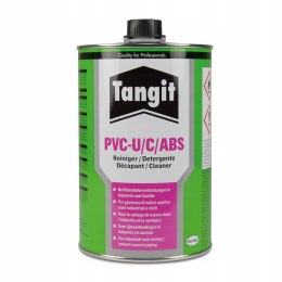 TANGIT OCZYSZCZACZ DO RUR PVC-U, PVC-C i ABS REINIGER 1L