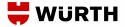 WURTH KLUCZ PŁASKO-OCZKOWY KRÓTKI SW26 ZEBRA