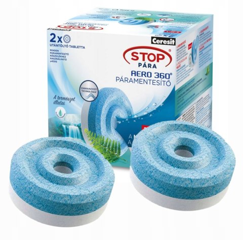 CERESIT POCHŁANIACZ WILGOCI AERO GÓRSKI WODOSPAD 2X450 g.
