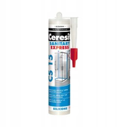 CERESIT SILIKON SANITARNY CS15 EXPRESS BEZBARWNY 280ml