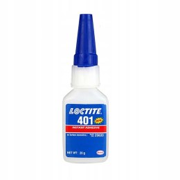 LOCTITE 401 KLEJ BŁYSKAWICZNY IDEALNY DO TRUDNYCH POWIERZCHNI 20g.