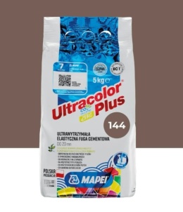 MAPEI FUGA ULTRACOLOR PLUS 5 kg. 144 CZEKOLADA